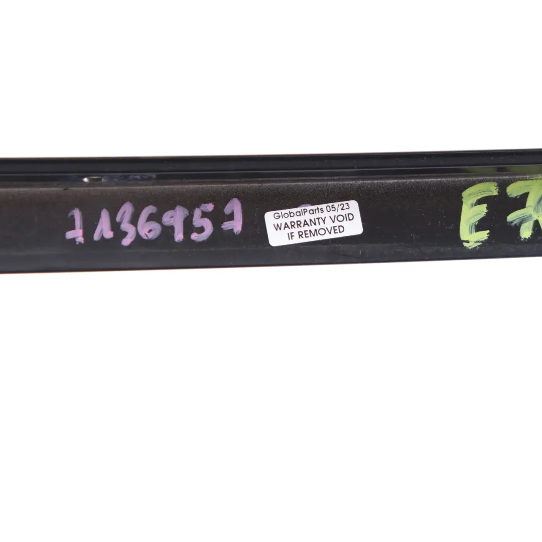 BMW X5 E70 Copertura Telaio Finestra C-Colonna Sinistra Porta Nero - SKU 7136957 - Numero di parte 7136957