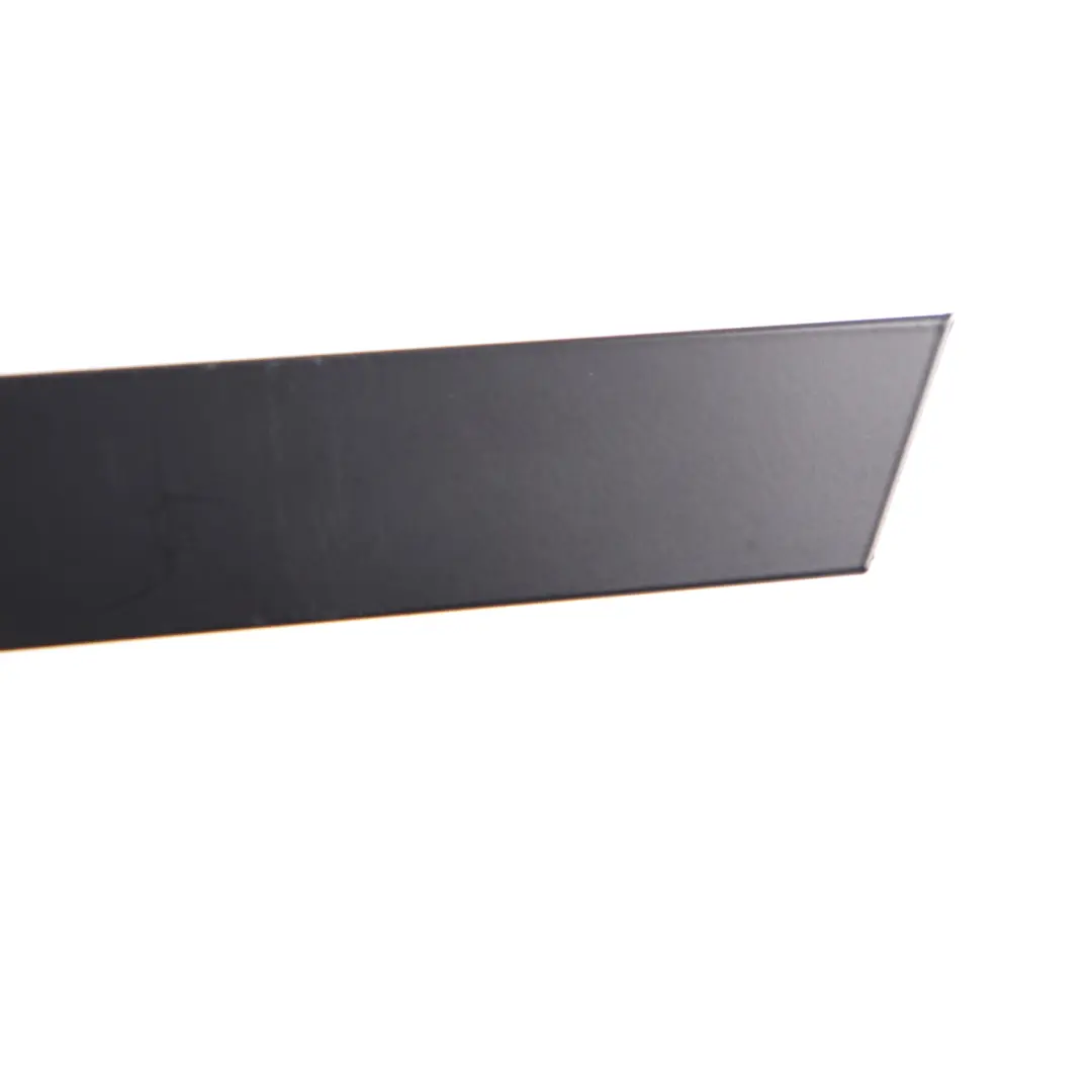 BMW X5 E70 Tapa Marco Ventana C-Columna Trasera Izquierda Pilar Negro - SKU 7136957 - Número de pieza 7136957