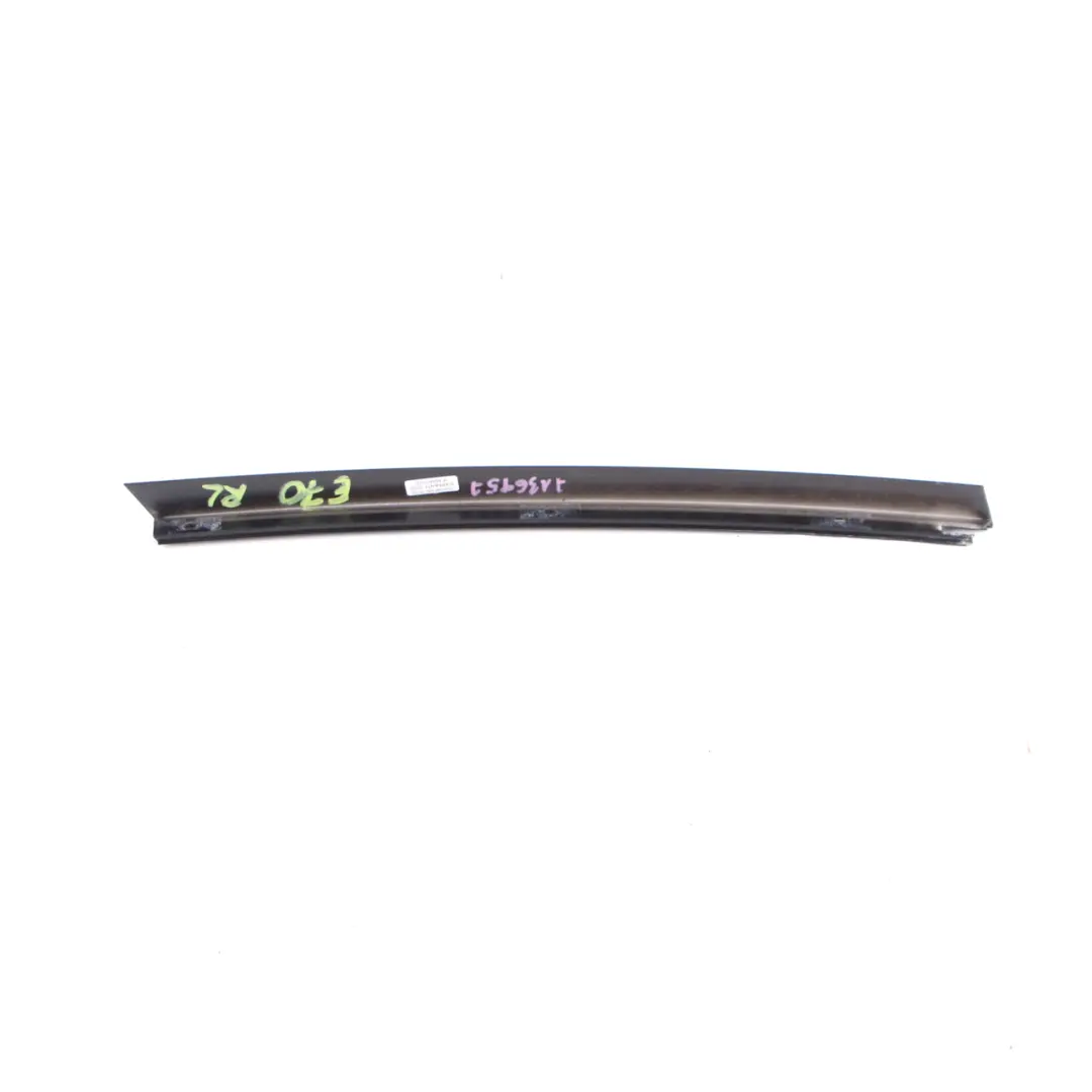 BMW X5 E70 Tapa Marco Ventana C-Columna Trasera Izquierda Pilar Negro - SKU 7136957 - Número de pieza 7136957