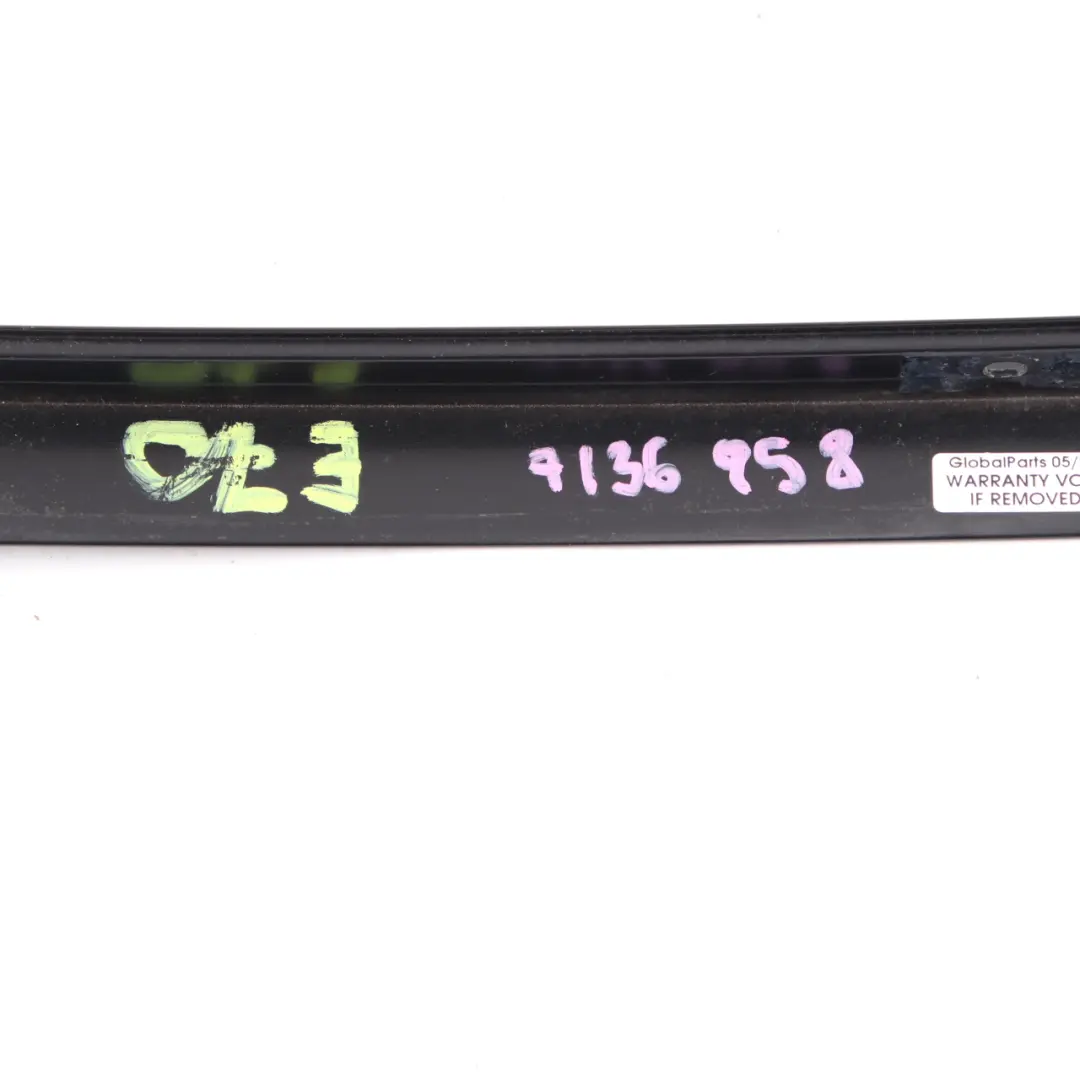 BMW X5 E70 Prawa Listwa Szyby Drzwi Prawy Tył - SKU 7136958 - Numer Części 7136958