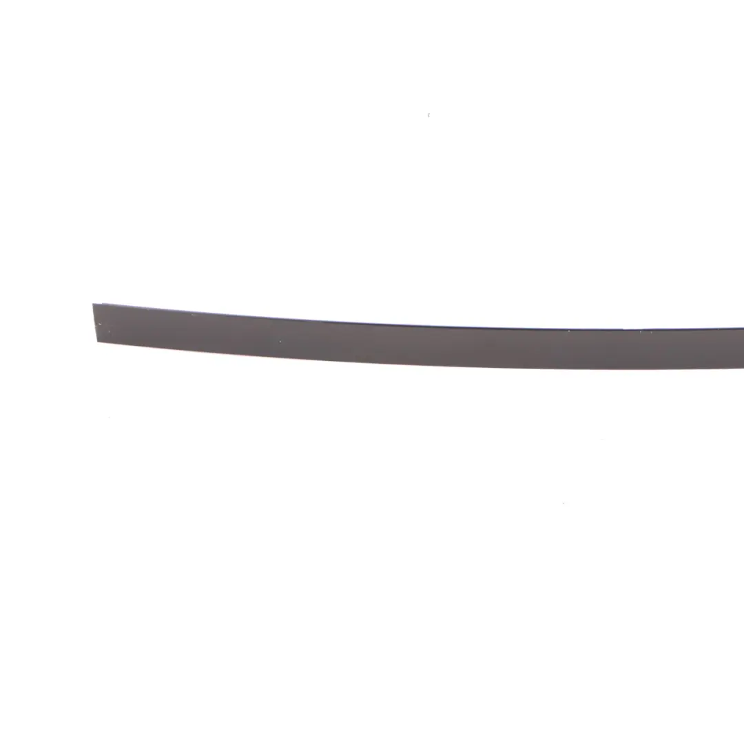 BMW X5 E70 Window Guide Web Cover Pillar Trim Rear Right O/S Door Black - SKU 7136960 - Part number 7136960