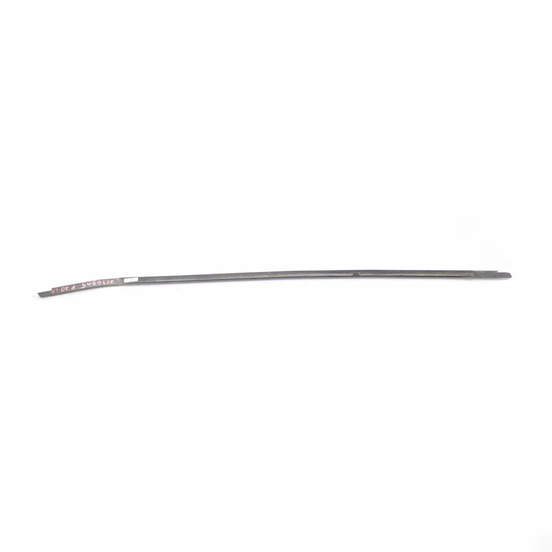BMW X5 E70 Window Channel Cover Door Front Left N/S Strip Trim Black - SKU 7136965 - Part number 7136965