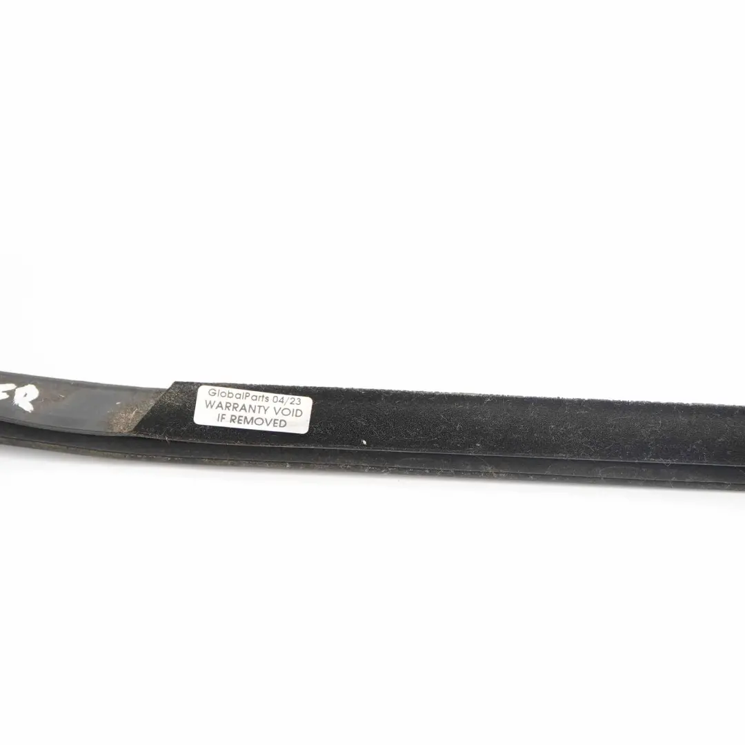 BMW X5 E70 Window Channel Cover Door Front Right O/S Black - SKU 7136966 - Part number 7136966