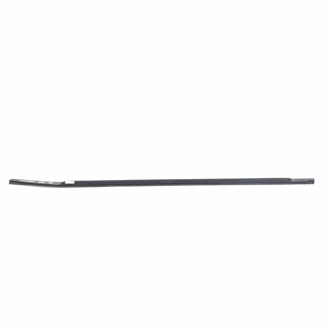 BMW X5 E70 Window Channel Cover Door Front Right O/S Black - SKU 7136966 - Part number 7136966