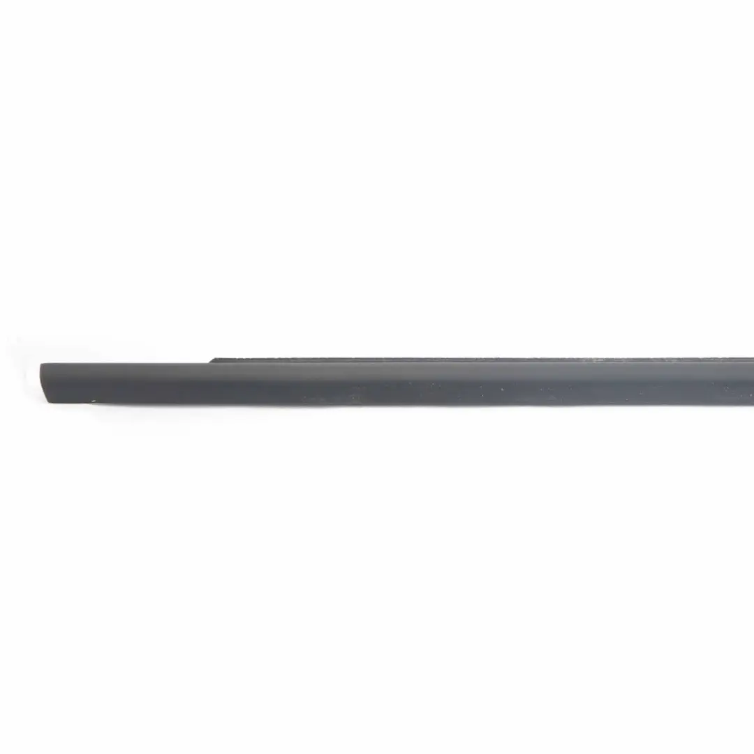BMW X5 E70 Window Channel Cover Door Front Right O/S Black - SKU 7136966 - Part number 7136966