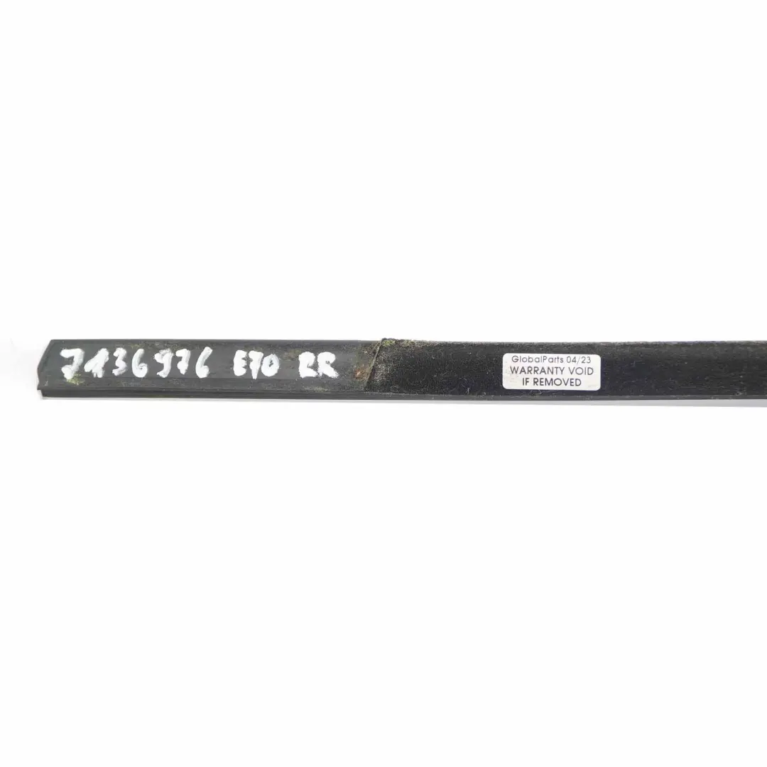 BMW X5 E70 Chiusino Esterno Porta Posteriora Destra Nero - SKU 7136976 - Numero di parte 7136976