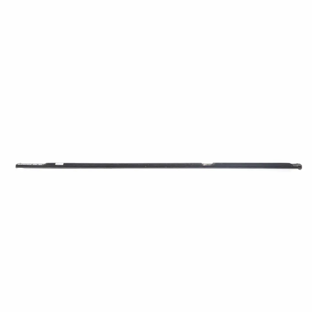 BMW X5 E70 Window Channel Cover Door Rear Right O/S Black - SKU 7136976 - Part number 7136976