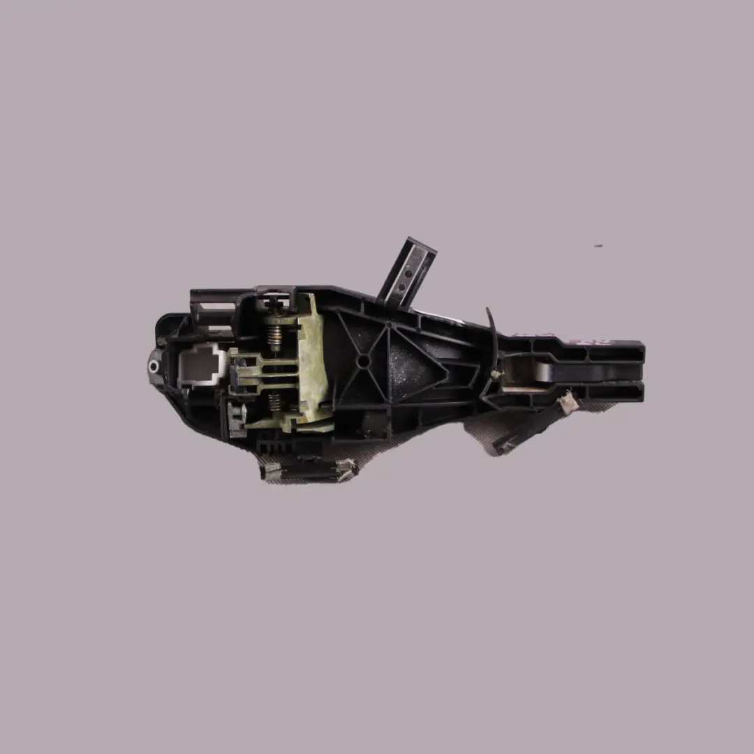 Grab Handle Door BMW E70 E71 X5 X6 Rear Left Exterior Alpinweiss Alpine White - SKU 7137053-AW - Part number 7137053