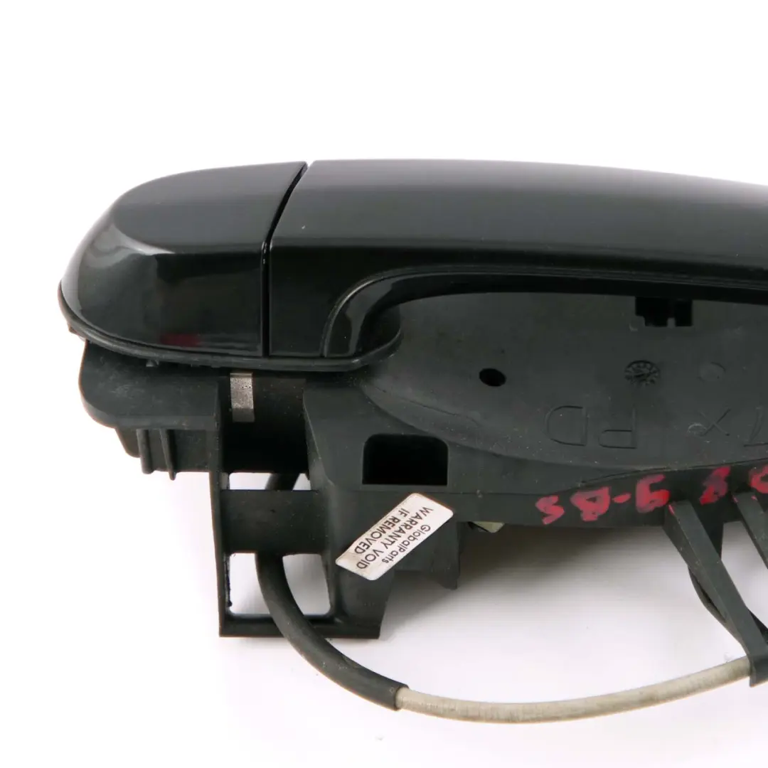 Grab Handle Door BMW E70 E71 X5 X6 Rear Left N/S Exterior Black Sapphire 475 to with Part number 7137053 Grab Handle Door BMW E70 E71 X5 X6 Rear Left N/S Exterior Black Sapphire 475 - SKU 7137053-BS1 - Part number 7137053