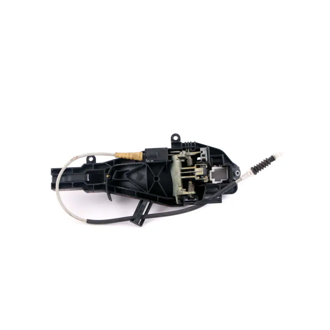 Grab Handle Door BMW E70 E71 X5 X6 Rear Left N/S Exterior Black Sapphire 475 to with Part number 7137053 Grab Handle Door BMW E70 E71 X5 X6 Rear Left N/S Exterior Black Sapphire 475 - SKU 7137053-BS1 - Part number 7137053