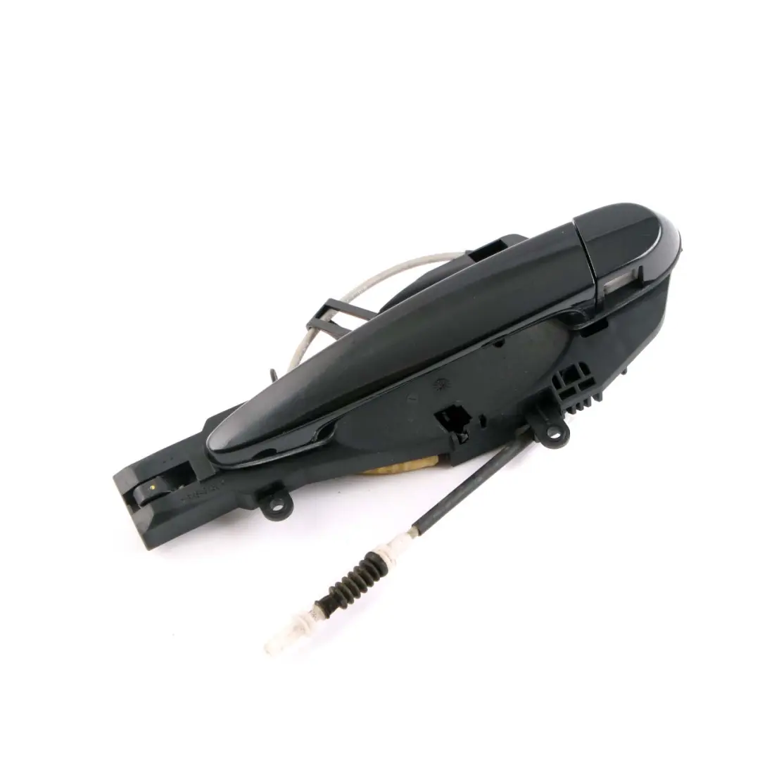 Grab Handle Door BMW E70 E71 X5 X6 Rear Left N/S Exterior Black Sapphire 475 to with Part number 7137053 Grab Handle Door BMW E70 E71 X5 X6 Rear Left N/S Exterior Black Sapphire 475 - SKU 7137053-BS1 - Part number 7137053