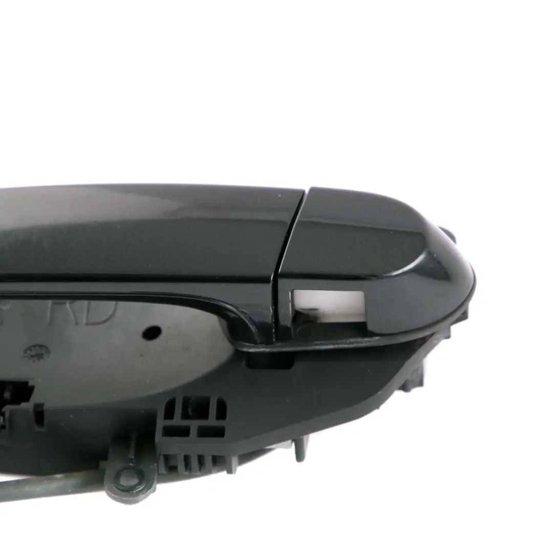 Grab Handle Door BMW E70 E71 X5 X6 Rear Left N/S Exterior Black Sapphire 475 to with Part number 7137053 Grab Handle Door BMW E70 E71 X5 X6 Rear Left N/S Exterior Black Sapphire 475 - SKU 7137053-BS1 - Part number 7137053