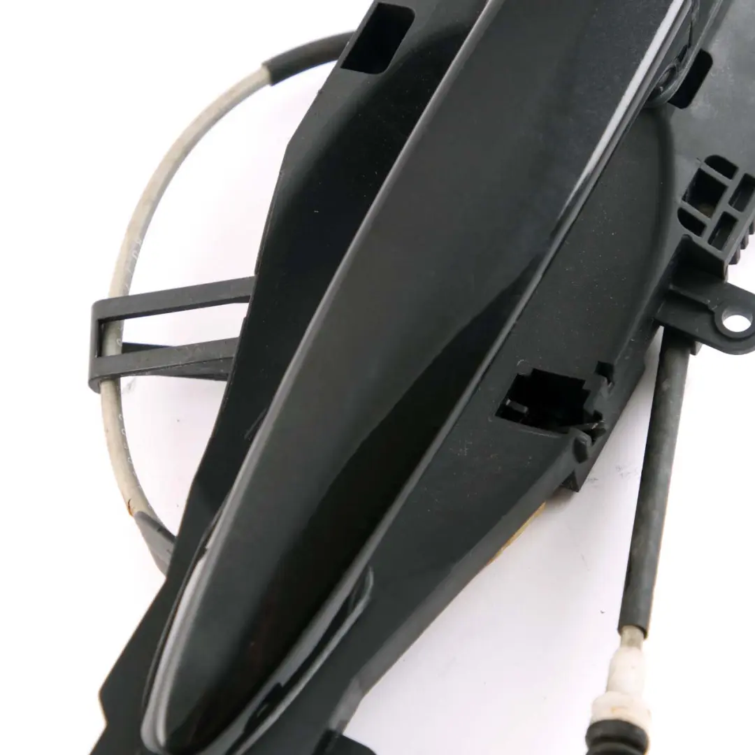 Grab Handle Door BMW E70 E71 X5 X6 Rear Left N/S Exterior Black Sapphire 475 to with Part number 7137053 Grab Handle Door BMW E70 E71 X5 X6 Rear Left N/S Exterior Black Sapphire 475 - SKU 7137053-BS1 - Part number 7137053