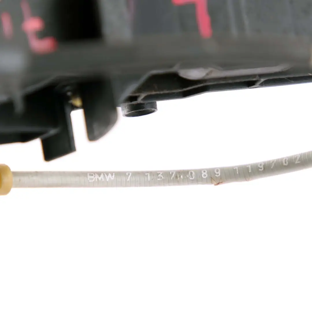 Grab Handle Door BMW E70 E71 X5 X6 Rear Left N/S Exterior Black Sapphire 475 to with Part number 7137053 Grab Handle Door BMW E70 E71 X5 X6 Rear Left N/S Exterior Black Sapphire 475 - SKU 7137053-BS1 - Part number 7137053