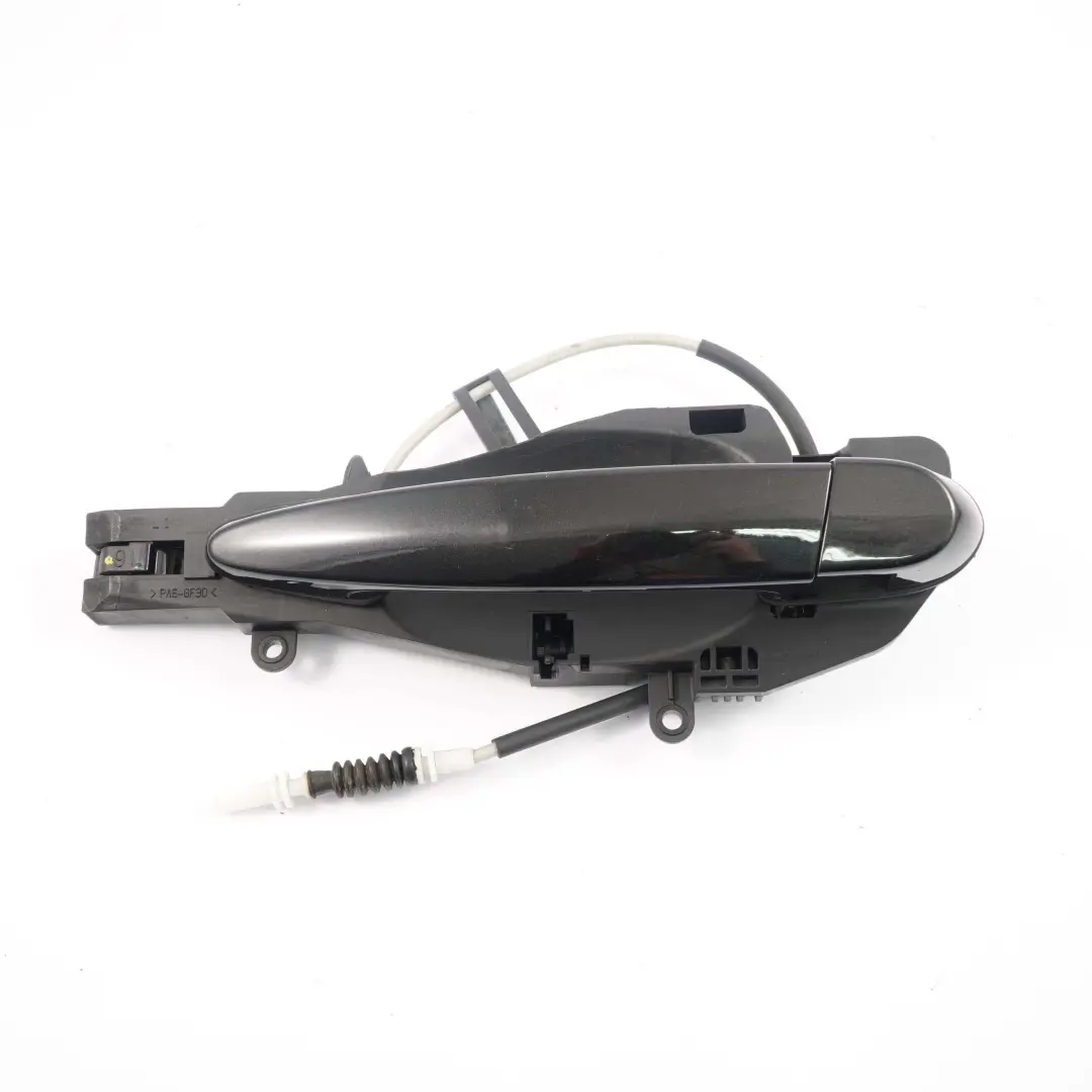 Grab Handle Door BMW E70 E71 X5 X6 2 Rear Left N/S Exterior Black Sapphire 475 to with Part number 7137053 Grab Handle Door BMW E70 E71 X5 X6 2 Rear Left N/S Exterior Black Sapphire 475 - SKU 7137053-BS2 - Part number 7137053