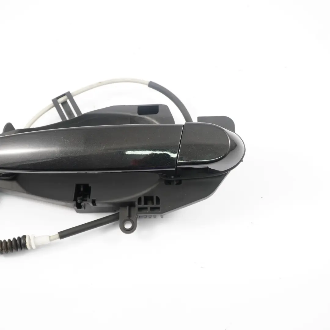 Maniglia Porta BMW E70 E71 X5 X6 Posteriore Sinistra Esterno Nero Zaffiro 475 - SKU 7137053-BS2 - Numero di parte 7137053
