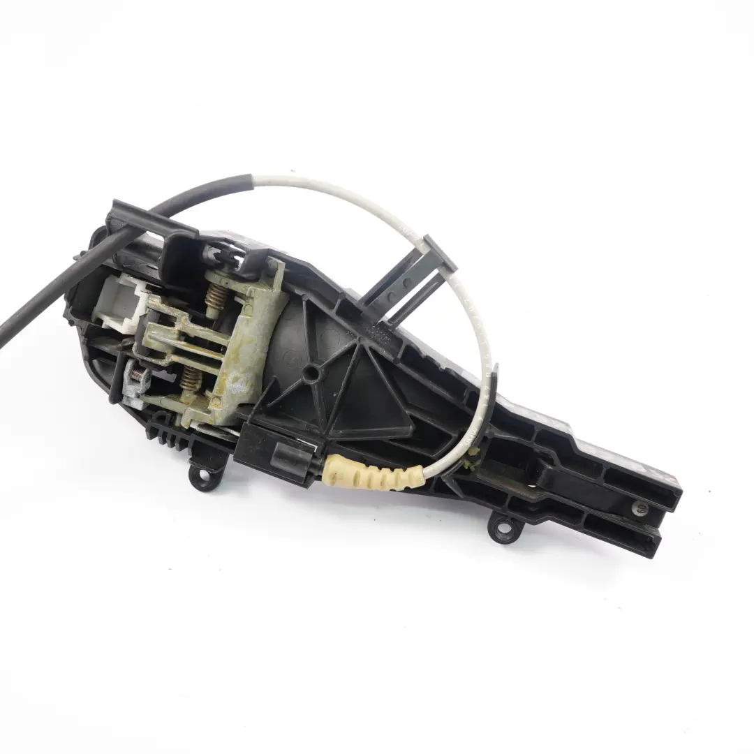 Grab Handle Door BMW E70 E71 X5 X6 2 Rear Left N/S Exterior Black Sapphire 475 to with Part number 7137053 Grab Handle Door BMW E70 E71 X5 X6 2 Rear Left N/S Exterior Black Sapphire 475 - SKU 7137053-BS2 - Part number 7137053