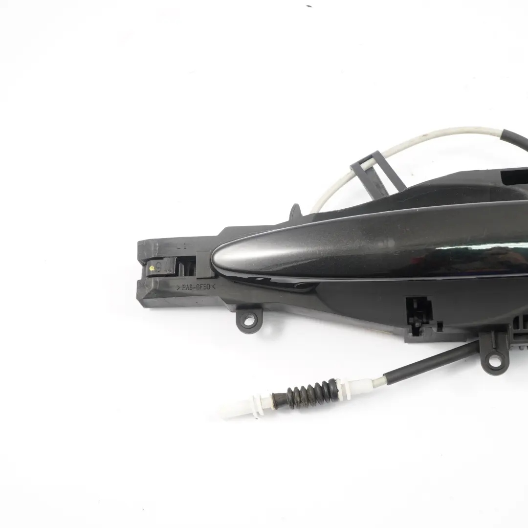  Maniglia Porta BMW E70 E71 X5 X6 Posteriore Sinistra Esterno Nero Zaffiro 475 - SKU 7137053-BS2 - Numero di parte 7137053