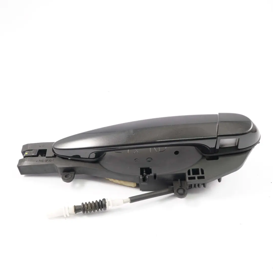  Grab Handle Door BMW E70 E71 X5 X6 2 Rear Left N/S Exterior Black Sapphire 475 - SKU 7137053-BS2 - Part number 7137053