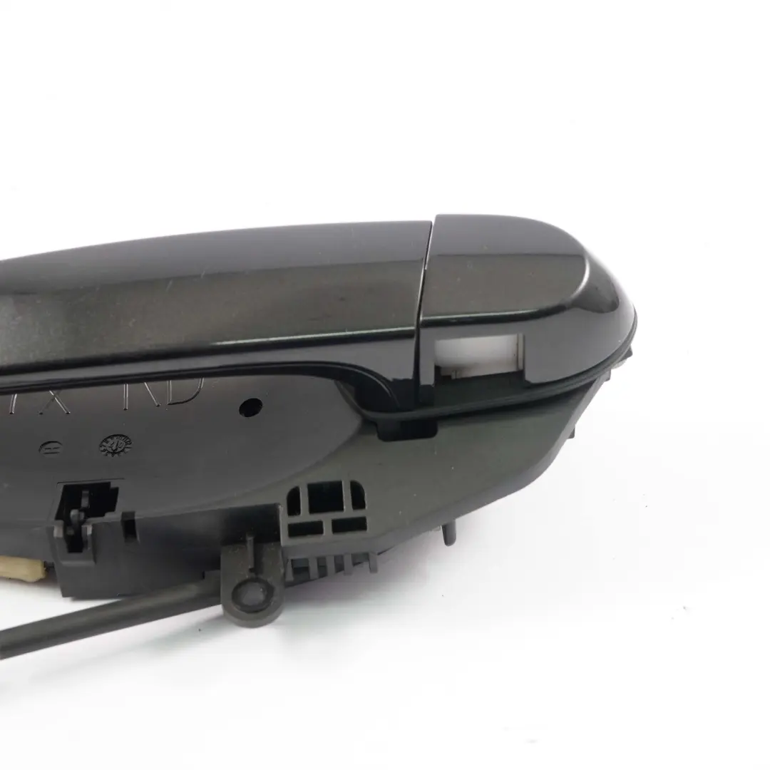  Maniglia Porta BMW E70 E71 X5 X6 Posteriore Sinistra Esterno Nero Zaffiro 475 - SKU 7137053-BS2 - Numero di parte 7137053