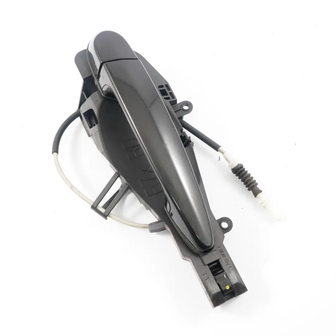  Maniglia Porta BMW E70 E71 X5 X6 Posteriore Sinistra Esterno Nero Zaffiro 475 - SKU 7137053-BS2 - Numero di parte 7137053
