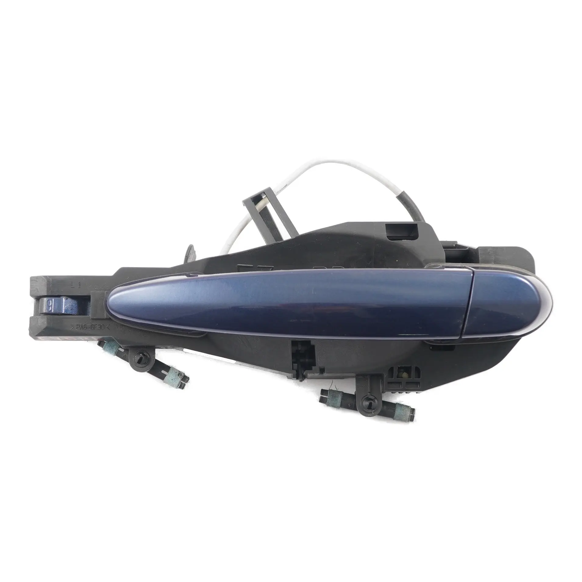 Tirador Puerta BMW X5 E70 X6 E71 Agarre Trasero Izquierdo Deep Sea Azul - A76