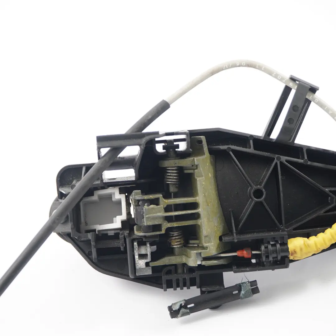  Poignée porte BMW X5 E70 Prise arrière gauche à l'extérieur Deep Sea Bleu A76 - SKU 7137053-DSB - Numéro de pièce 7137053