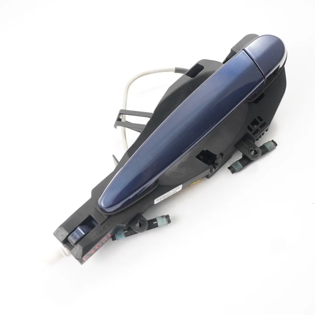  Door Handle BMW X5 E70 X6 E71 Grab Rear Left N/S Outside Deep Sea Blue - A76 - SKU 7137053-DSB - Part number 7137053