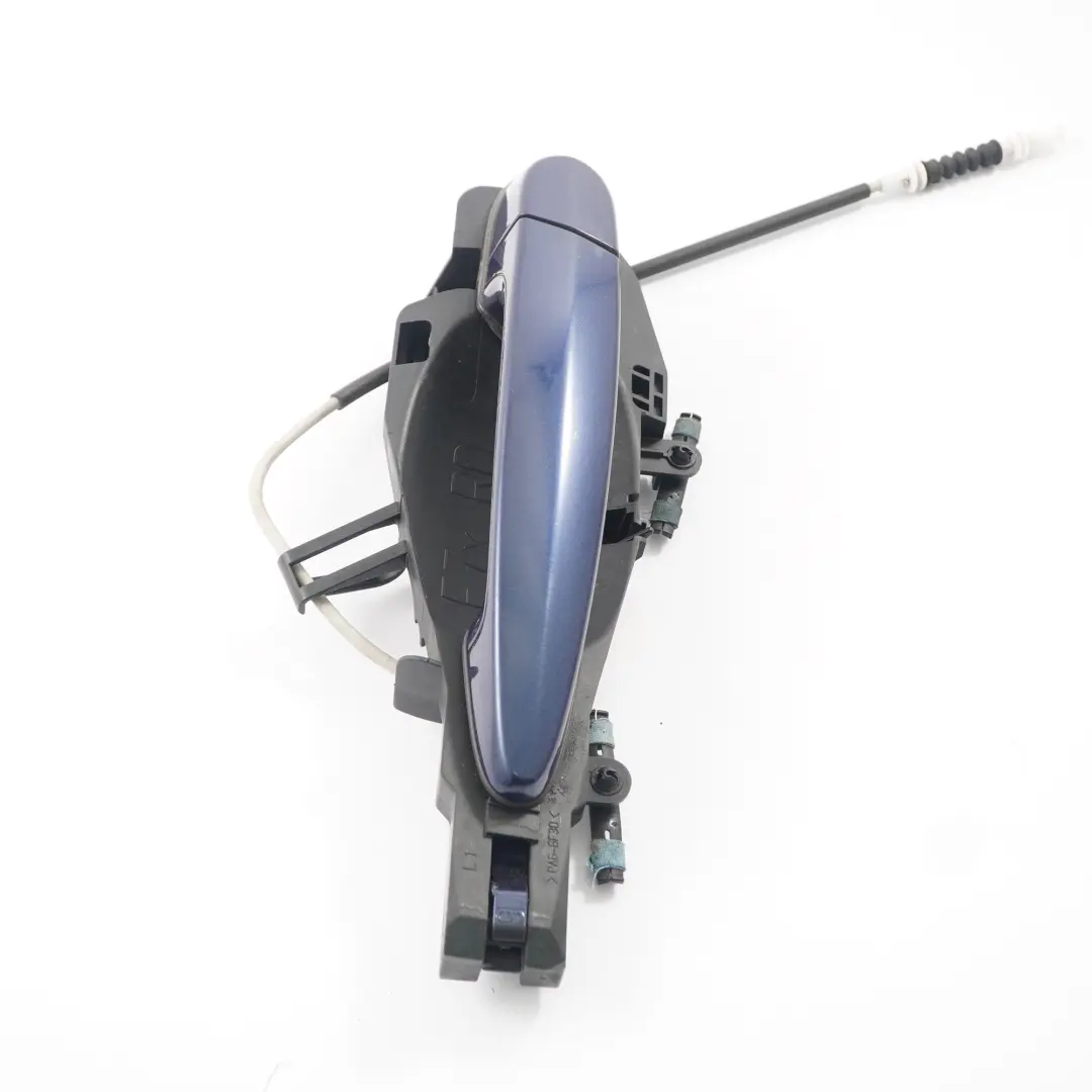  Maniglia porta BMW X5 E70 posteriore sinistra esterna Blu Mare Profondo A76 - SKU 7137053-DSB - Numero di parte 7137053