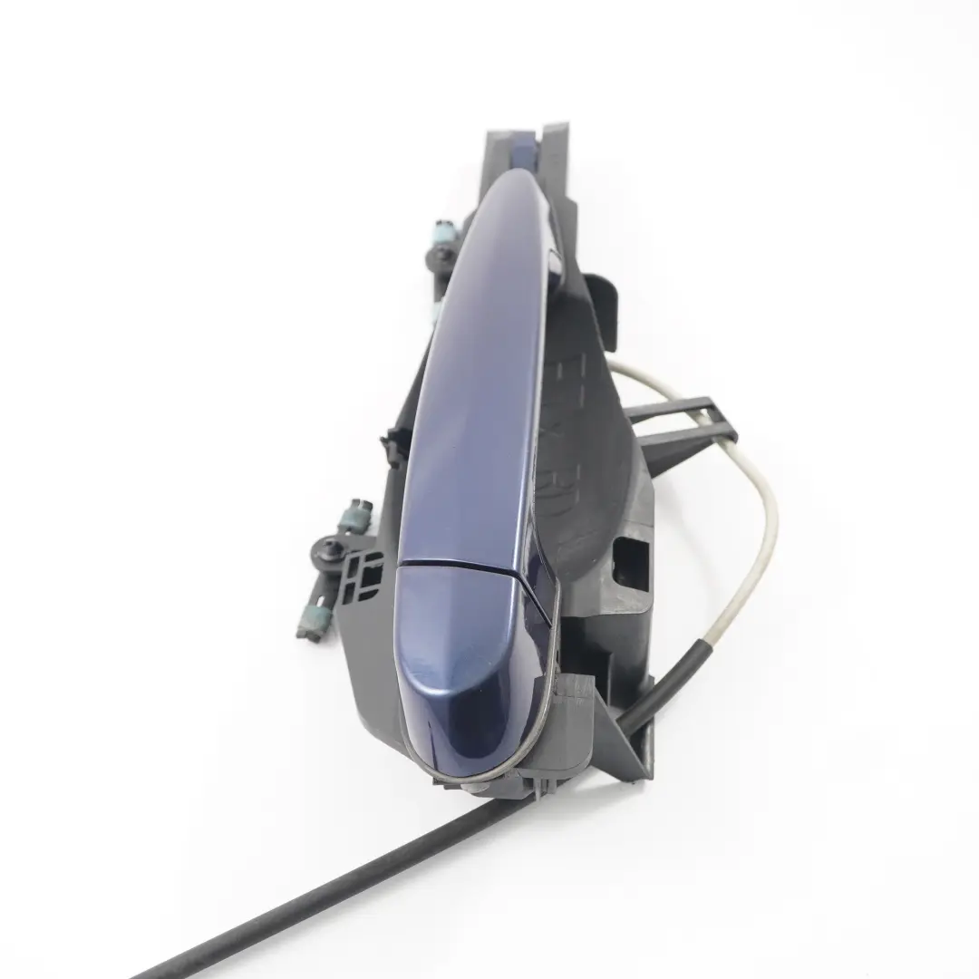  Maniglia porta BMW X5 E70 posteriore sinistra esterna Blu Mare Profondo A76 - SKU 7137053-DSB - Numero di parte 7137053