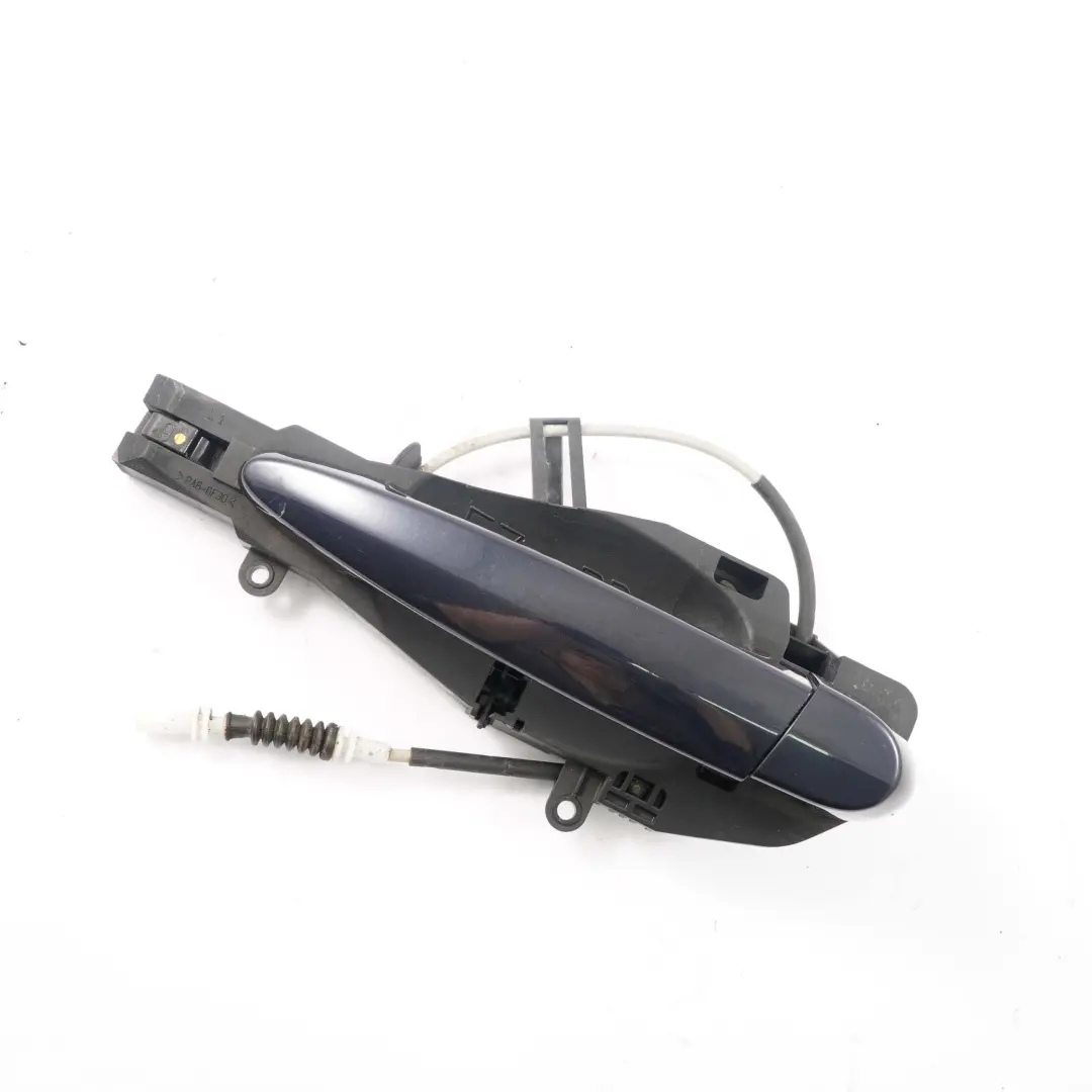  Maniglia Porta BMW E70 E71 X5 X6 Posteriore Sinistra Esterno Monacoblau Blu A35 - SKU 7137053-MB - Numero di parte 7137053