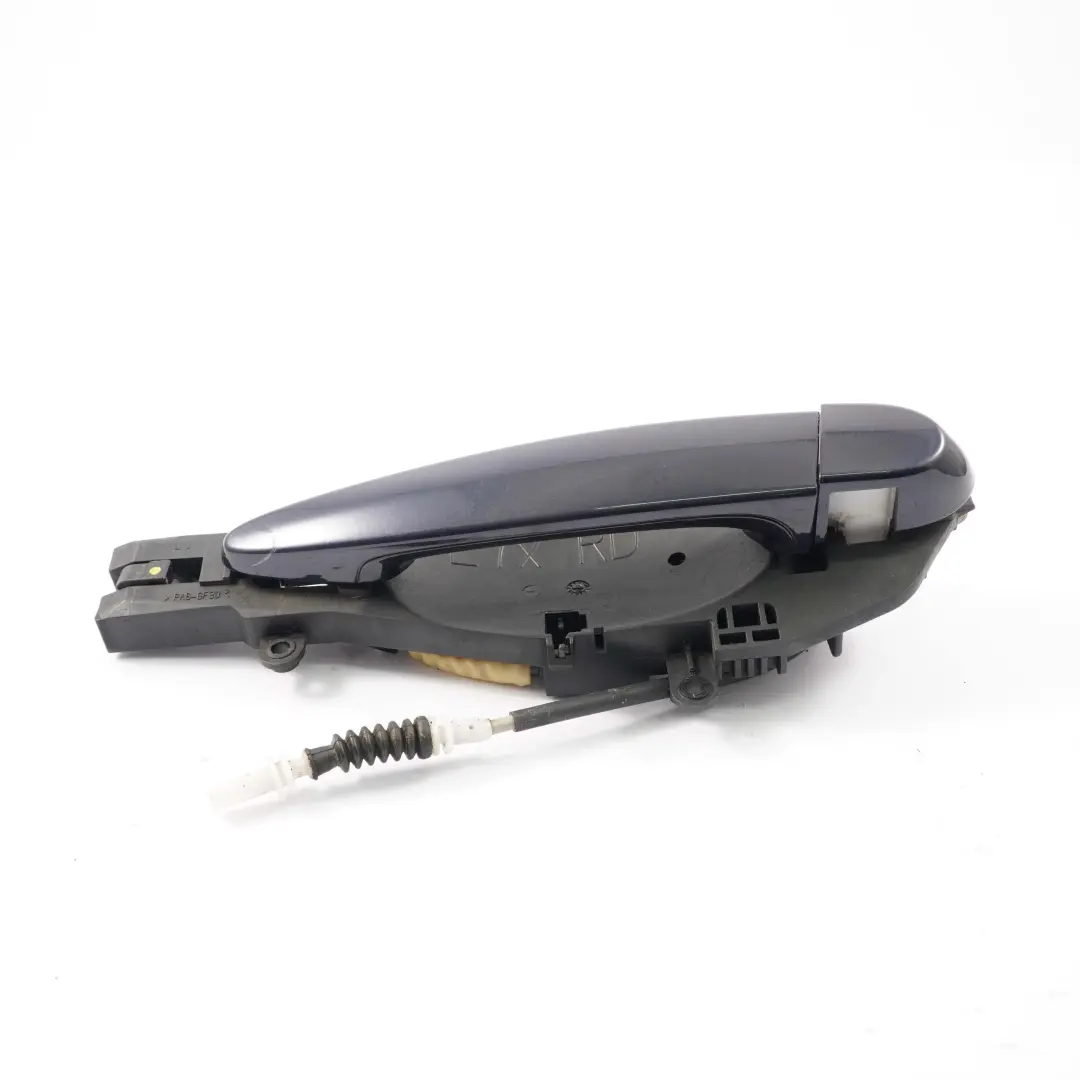  Maniglia Porta BMW E70 E71 X5 X6 Posteriore Sinistra Esterno Monacoblau Blu A35 - SKU 7137053-MB - Numero di parte 7137053