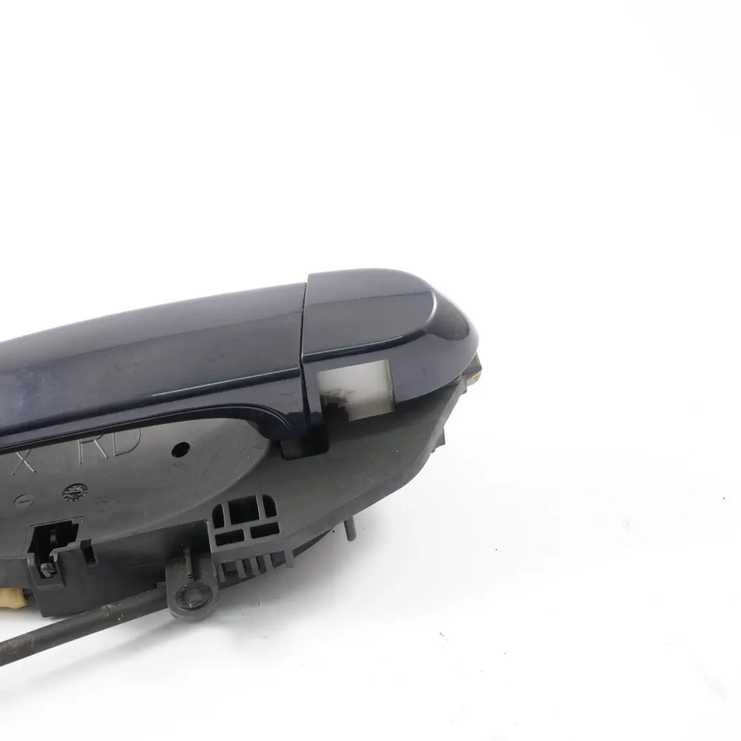  Maniglia Porta BMW E70 E71 X5 X6 Posteriore Sinistra Esterno Monacoblau Blu A35 - SKU 7137053-MB - Numero di parte 7137053