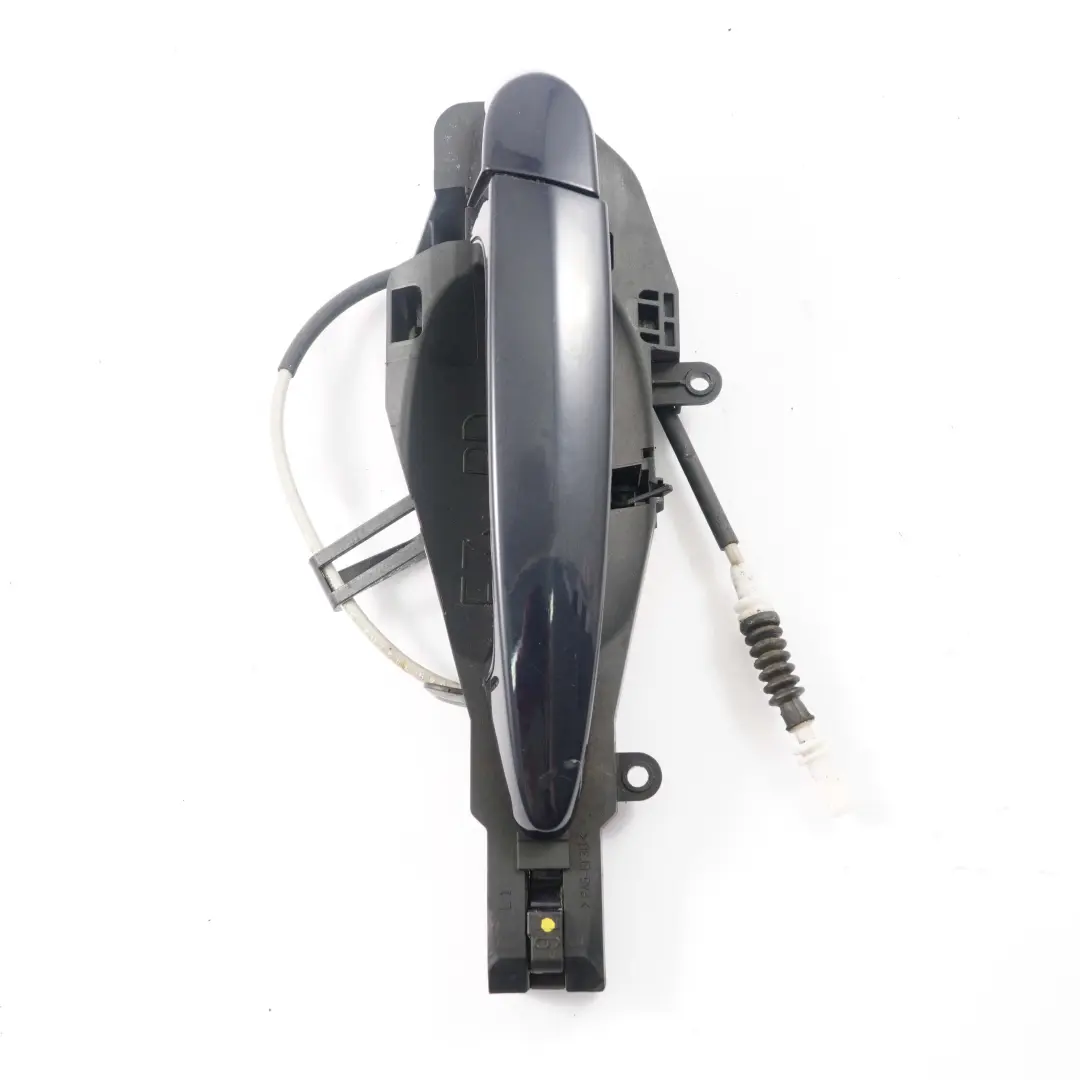  Asidero PuertaBMW E70 E71 X5 X6 Trasero Izquierdo Exterior Monacoblau Azul A35 - SKU 7137053-MB - Número de pieza 7137053