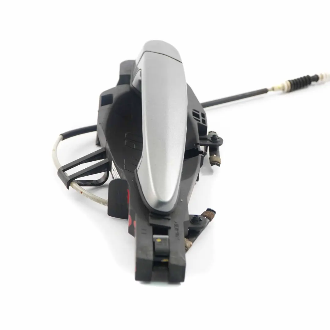 Grab Handle Door BMW E70 E71 X5 X6 Rear Left Exterior Spacegrau Space Grey A52 - SKU 7137053-SCG - Part number 7137053