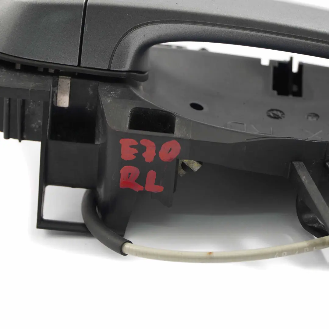  Poignée de porte BMW E70 E71 X5 X6 Arrière Gauche Extérieur Spacegrau Grey A52 - SKU 7137053-SCG - Numéro de pièce 7137053