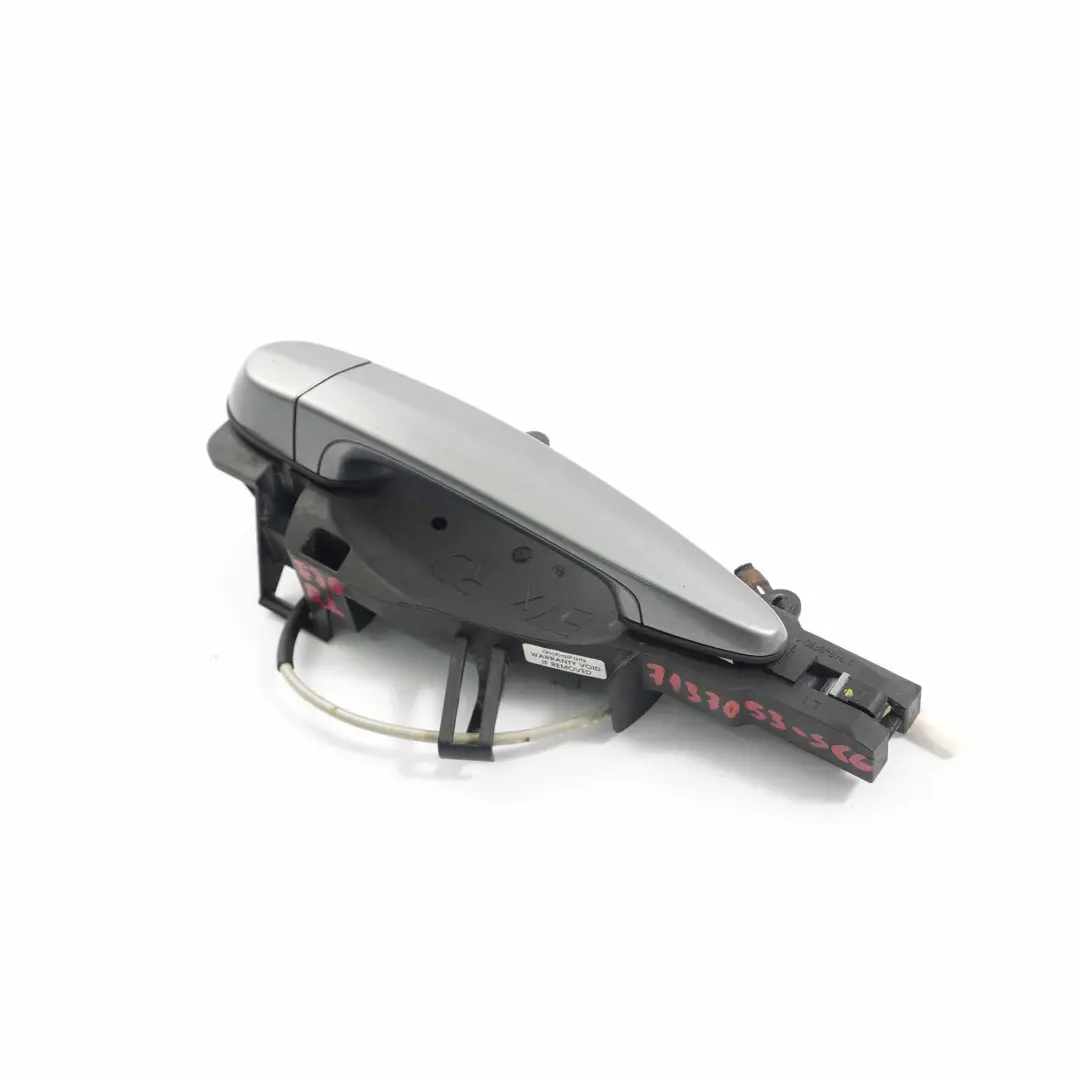  Asidero Puerta BMW E70 E71 X5 X6 Trasero Izquierdo Exterior Spacegrau Gris A52 - SKU 7137053-SCG - Número de pieza 7137053