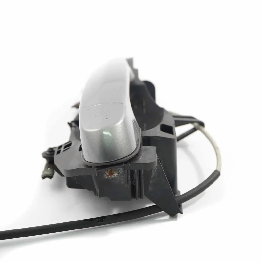  Grab Handle Door BMW E70 E71 X5 X6 Rear Left Exterior Spacegrau Space Grey A52 - SKU 7137053-SCG - Part number 7137053