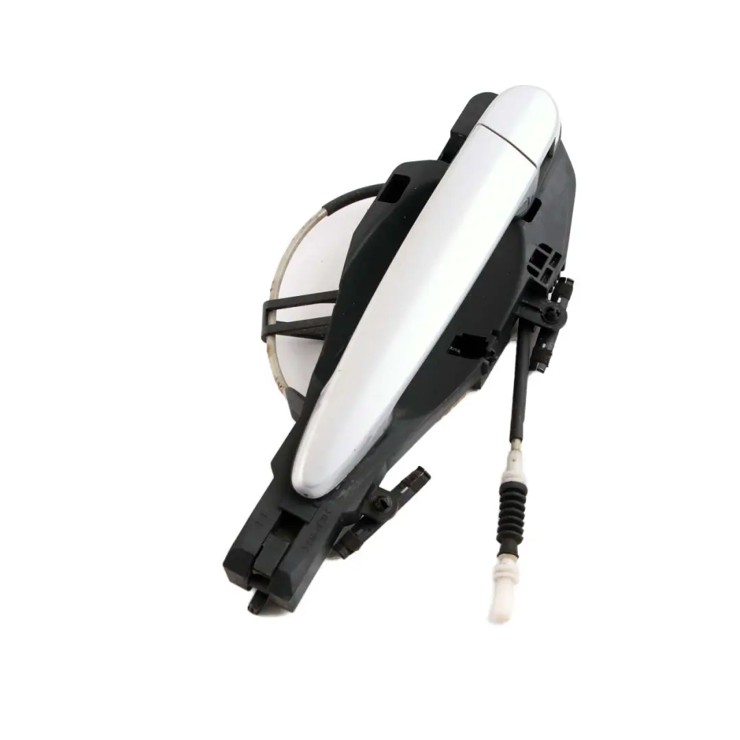 BMW E70 E71 Asa De Agarre Trasera Izquierda Exterior Confort Titansilber Plata - SKU 7137053-TS1 - Número de pieza 7137053