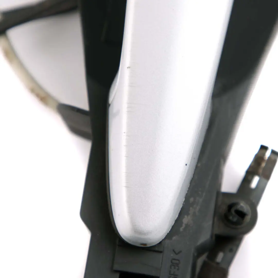 Left Grab Handle N/S Exterior Comfort Titansilber Silver to BMW X5 X6 E70 E71 Rear with Part number 7137053 BMW X5 X6 E70 E71 Rear Left Grab Handle N/S Exterior Comfort Titansilber Silver - SKU 7137053-TS1 - Part number 7137053