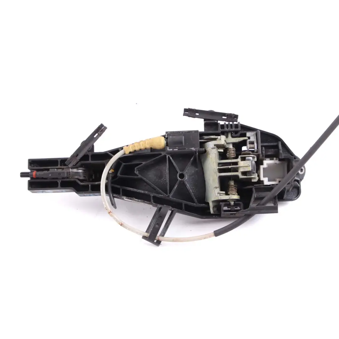 Asa De Agarre Trasera Izquierda Exterior Confort Titansilber Plata para BMW E70 E71 con número de pieza 7137053 BMW E70 E71 Asa De Agarre Trasera Izquierda Exterior Confort Titansilber Plata - SKU 7137053-TS1 - Número de pieza 7137053