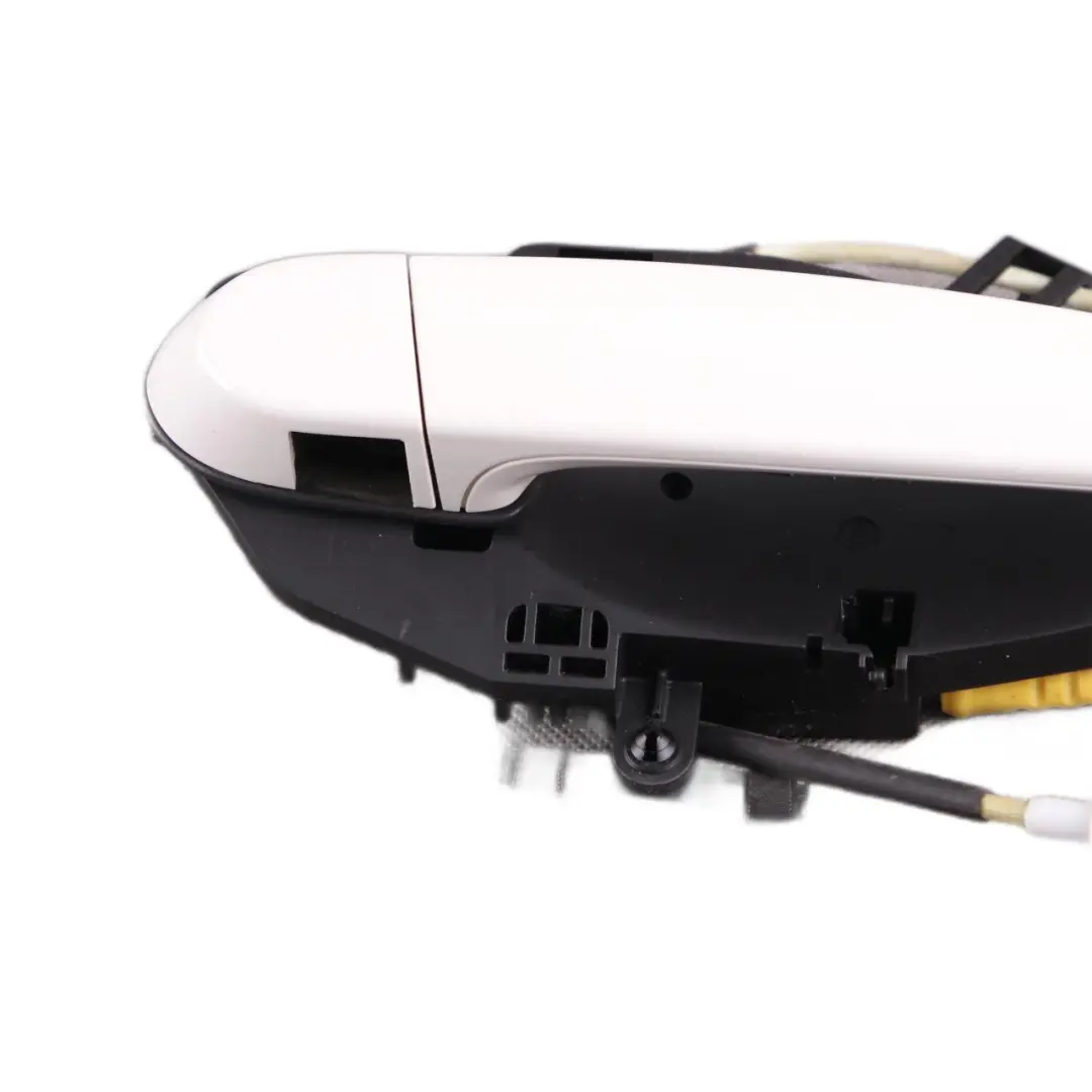  Grab Handle BMW X5 X6 E70 E71 Rear Right O/S Exterior Alpinweiss Alpine White - SKU 7137054-AW - Part number 7137054