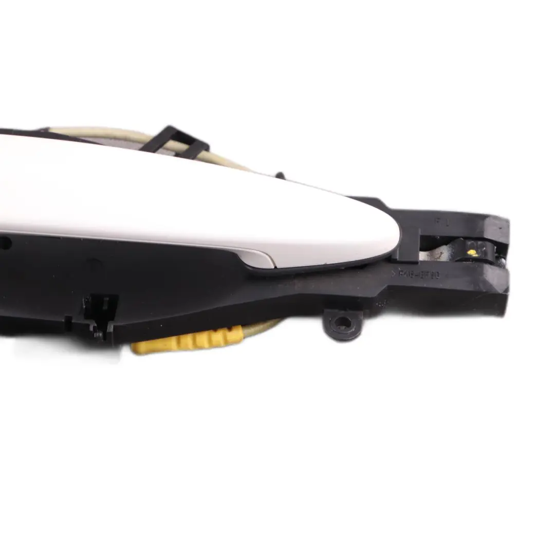  Grab Handle BMW X5 X6 E70 E71 Rear Right O/S Exterior Alpinweiss Alpine White - SKU 7137054-AW - Part number 7137054