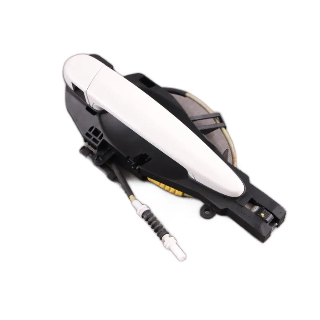 Grab Handle BMW X5 X6 E70 E71 Rear Right O/S Exterior Alpinweiss Alpine White to with Part number 7137054 Grab Handle BMW X5 X6 E70 E71 Rear Right O/S Exterior Alpinweiss Alpine White - SKU 7137054-AW - Part number 7137054