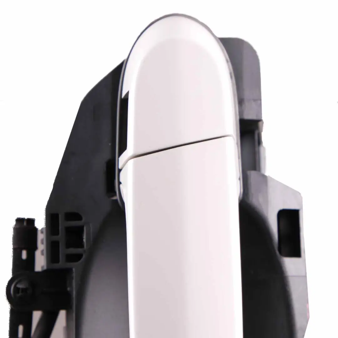  Grab Handle BMW X5 X6 E70 E71 Rear Right O/S Exterior Alpinweiss Alpine White - SKU 7137054-AW - Part number 7137054