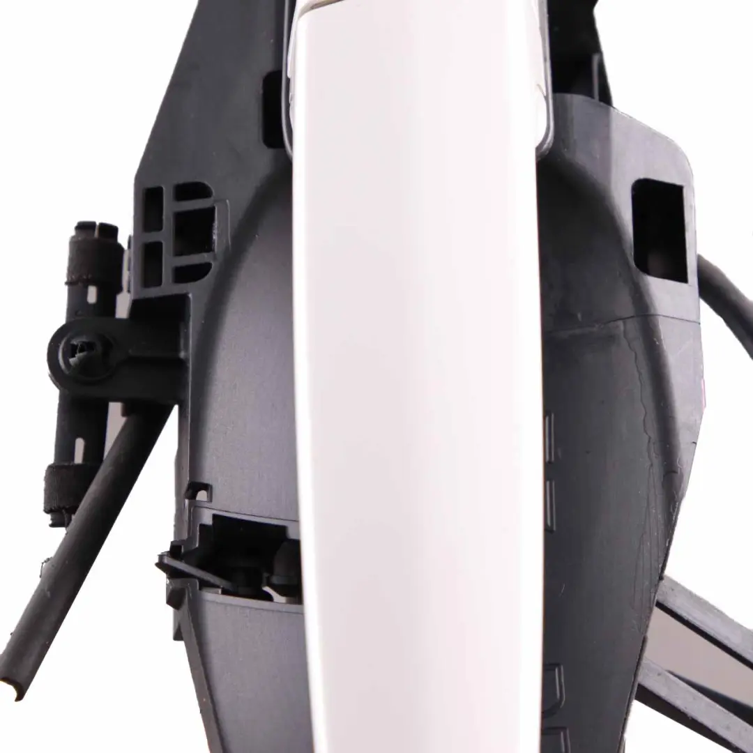  Grab Handle BMW X5 X6 E70 E71 Rear Right O/S Exterior Alpinweiss Alpine White - SKU 7137054-AW - Part number 7137054
