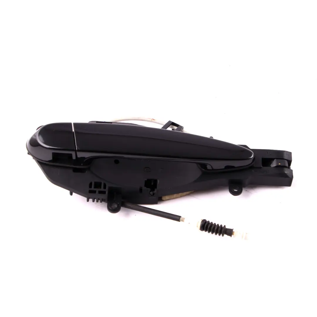 Poignee maintien arriere droite Exterieur Black Sapphire 475 pour BMW X5 X6 E70 E71 à propos du numéro de pièce 7137054 BMW X5 X6 E70 E71 Poignee maintien arriere droite Exterieur Black Sapphire 475 - SKU 7137054-BS - Numéro de pièce 7137054