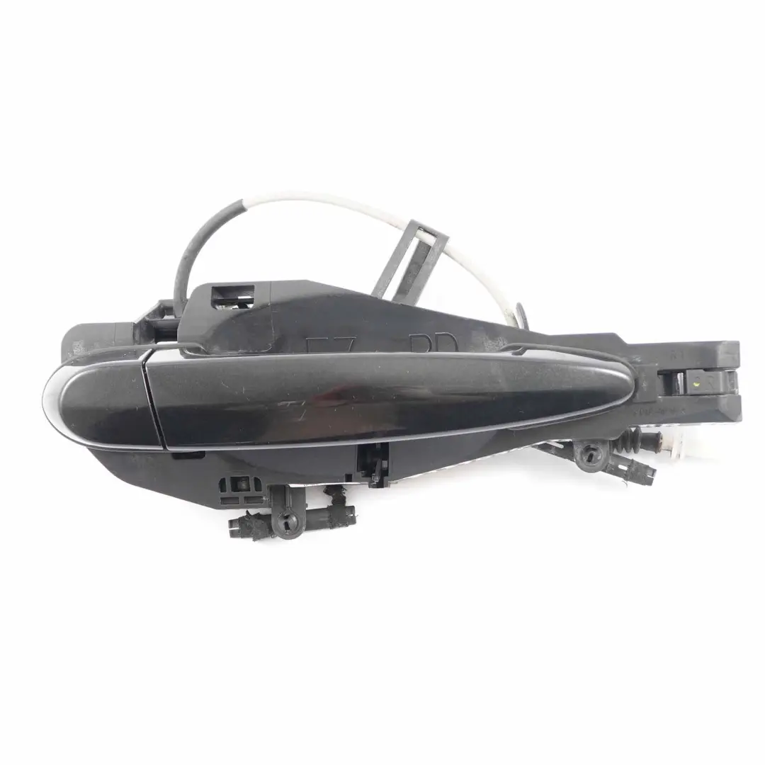 Poignée porte BMW X5 E70 X6 E71 Prise arrière droite extérieure noire Sapphire pour à propos du numéro de pièce 7137054 Poignée porte BMW X5 E70 X6 E71 Prise arrière droite extérieure noire Sapphire - SKU 7137054-BS2 - Numéro de pièce 7137054