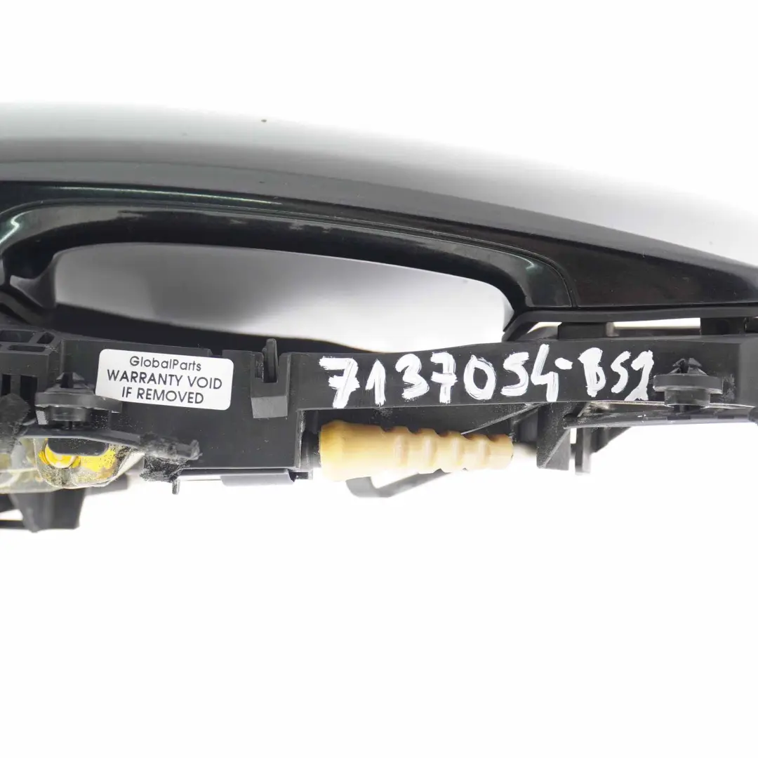  Maniglia porta BMW X5 E70 X6 E71 Maniglia posteriore destra Esterno Nero Zaffiro - SKU 7137054-BS2 - Numero di parte 7137054