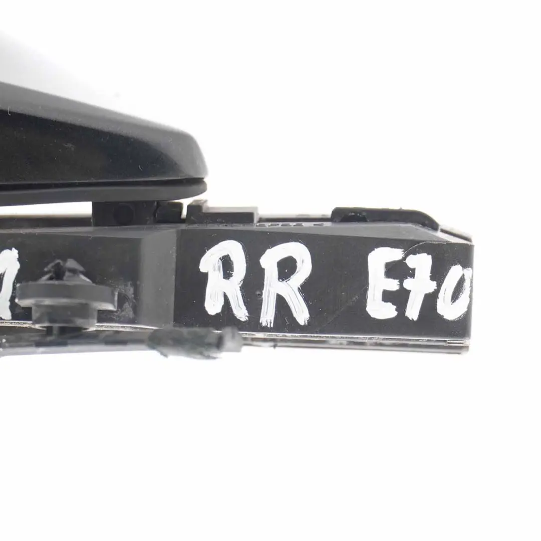  Maniglia porta BMW X5 E70 X6 E71 Maniglia posteriore destra Esterno Nero Zaffiro - SKU 7137054-BS2 - Numero di parte 7137054